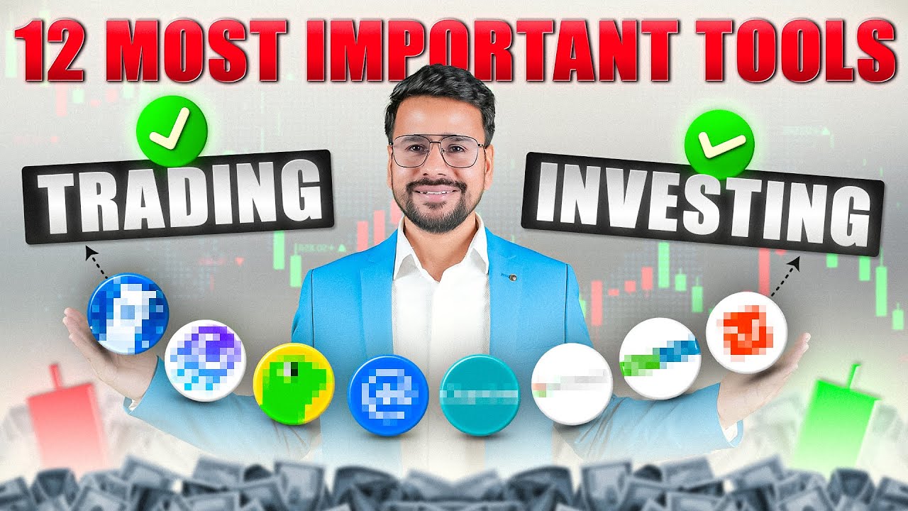 12 Most Important TOOLS for Trading & Investing