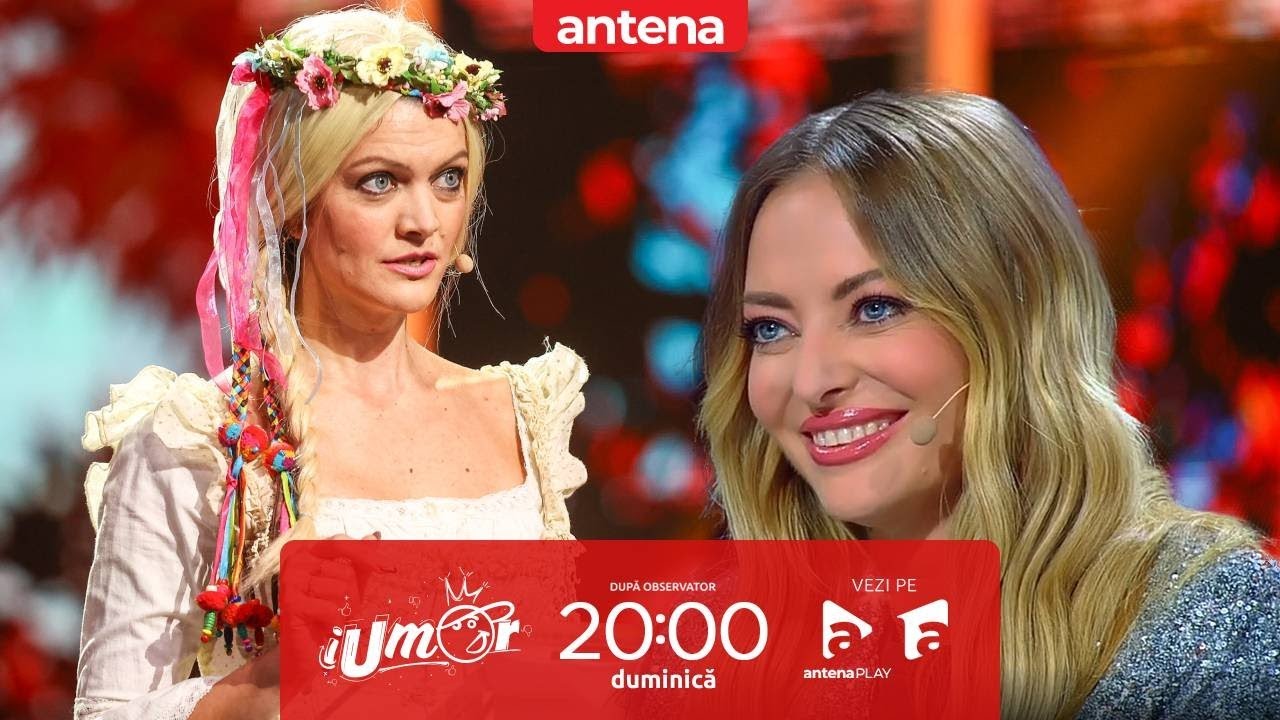 Capra cu trei iezi direct pe scena iUmor: 