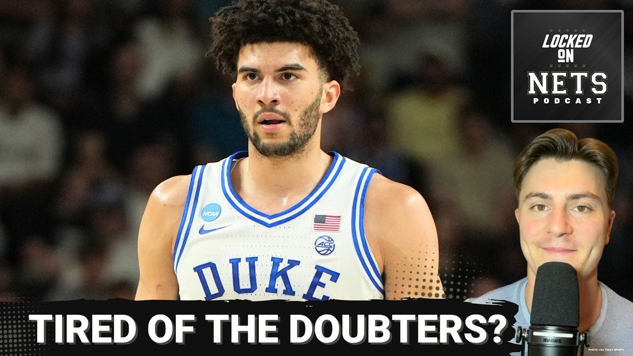 MISJUDGED: Cam Boozer Has STAR Potential As Brooklyn Nets Draft Target | What DOUBTERS Are Missing