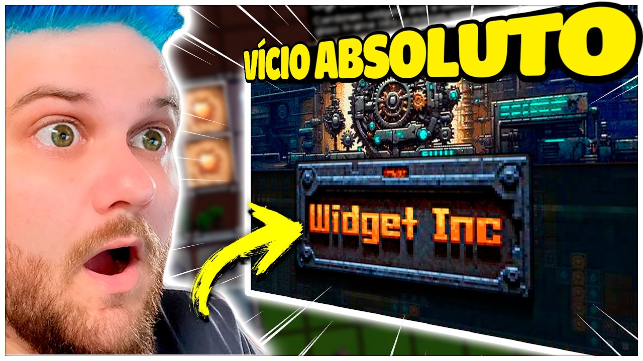 INCRÍVEL CLICKER DE FABRICA | Widget Inc.
