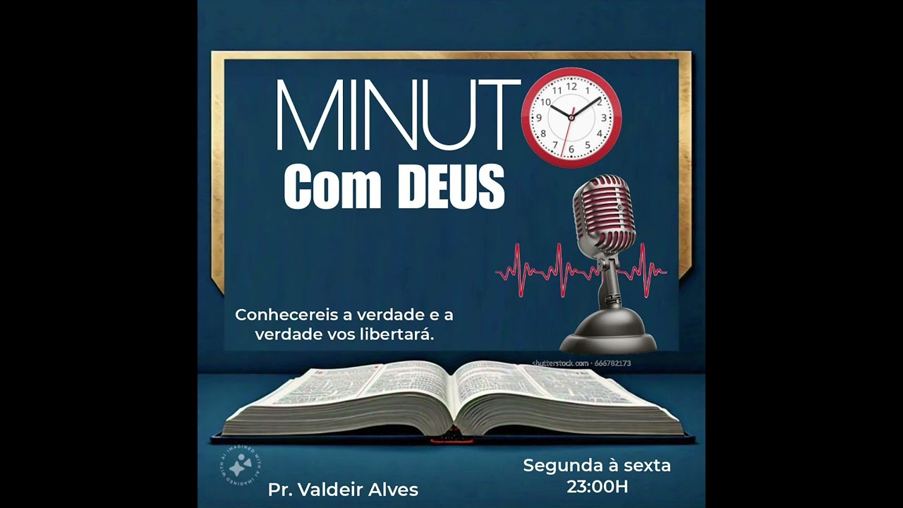 MINUTOS COM DEUS 