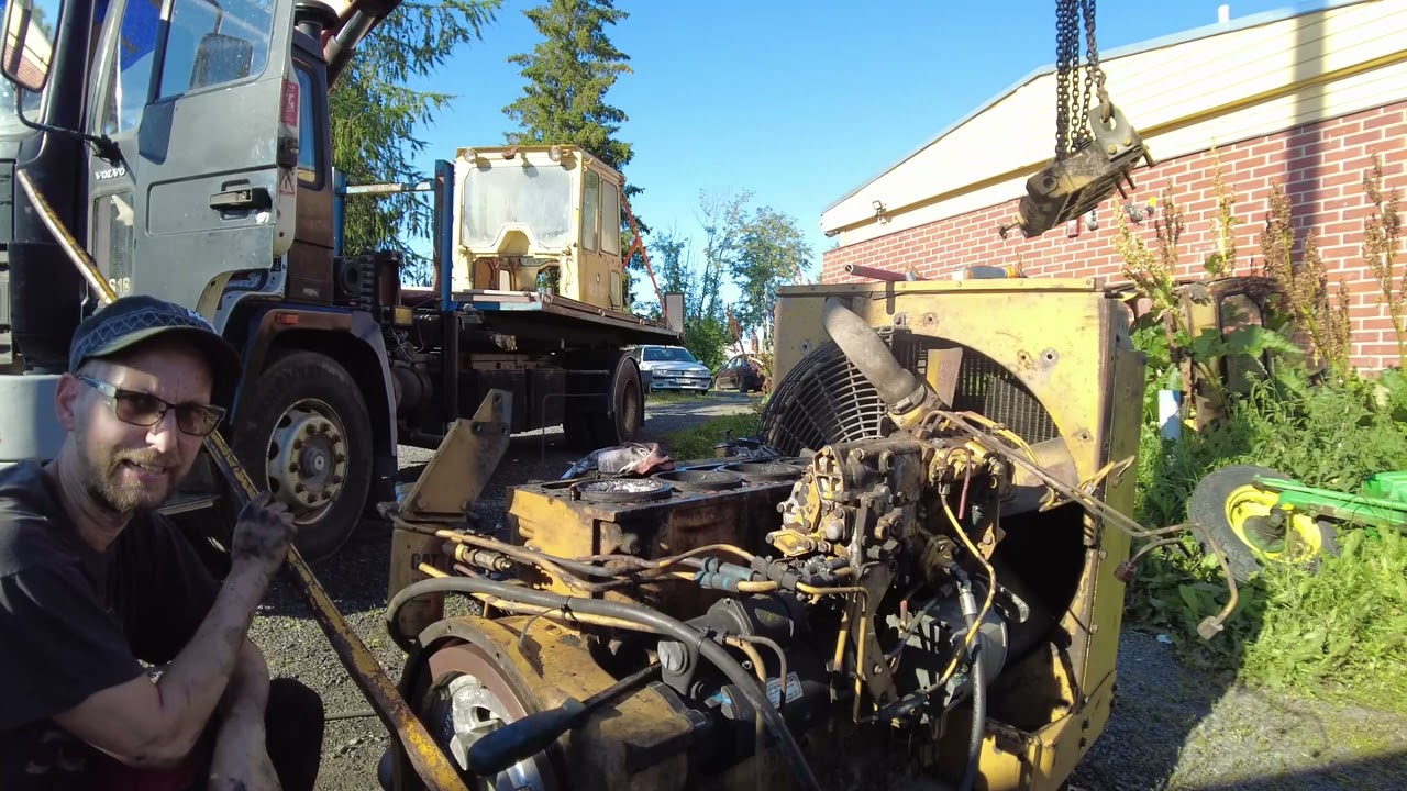 Tutkitaan mitä cat 3304 onkaan syöny jatkuu