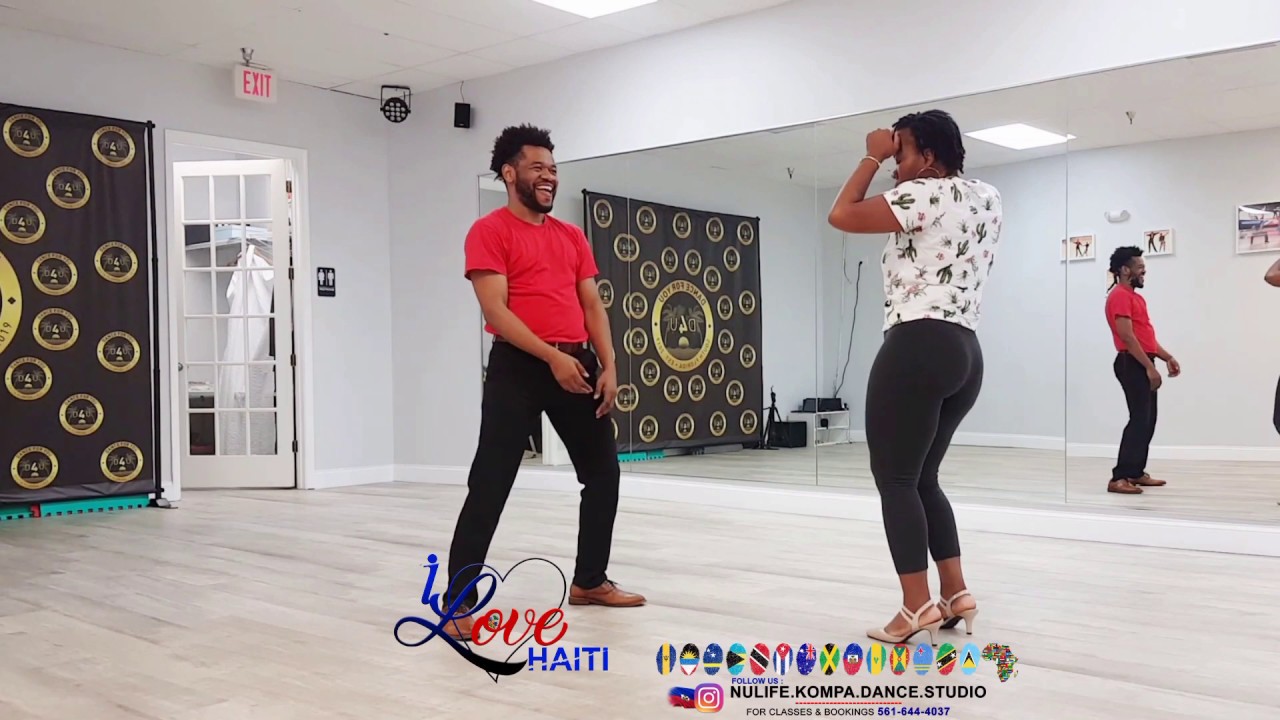 KOMPA WITH BERTHA🇭🇹🇭🇹, ONE OF THE BEST FEMALE HAITIAN KOMPA DANCERS...  CLAUDEL #KONPA #KOMPA
