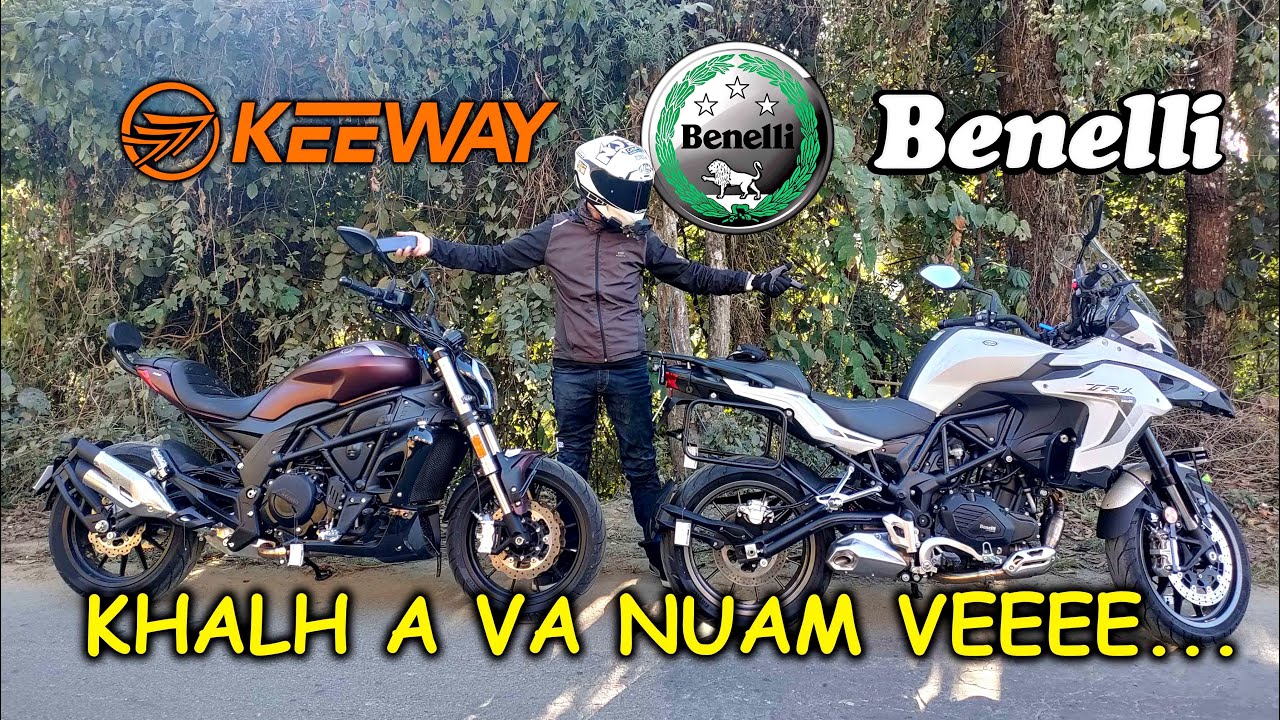 KEEWAY BENELLI Aizawl ah kan leng lut ve e |An bike lian ho kan khalh chhin |Mizoram |19.12.2022