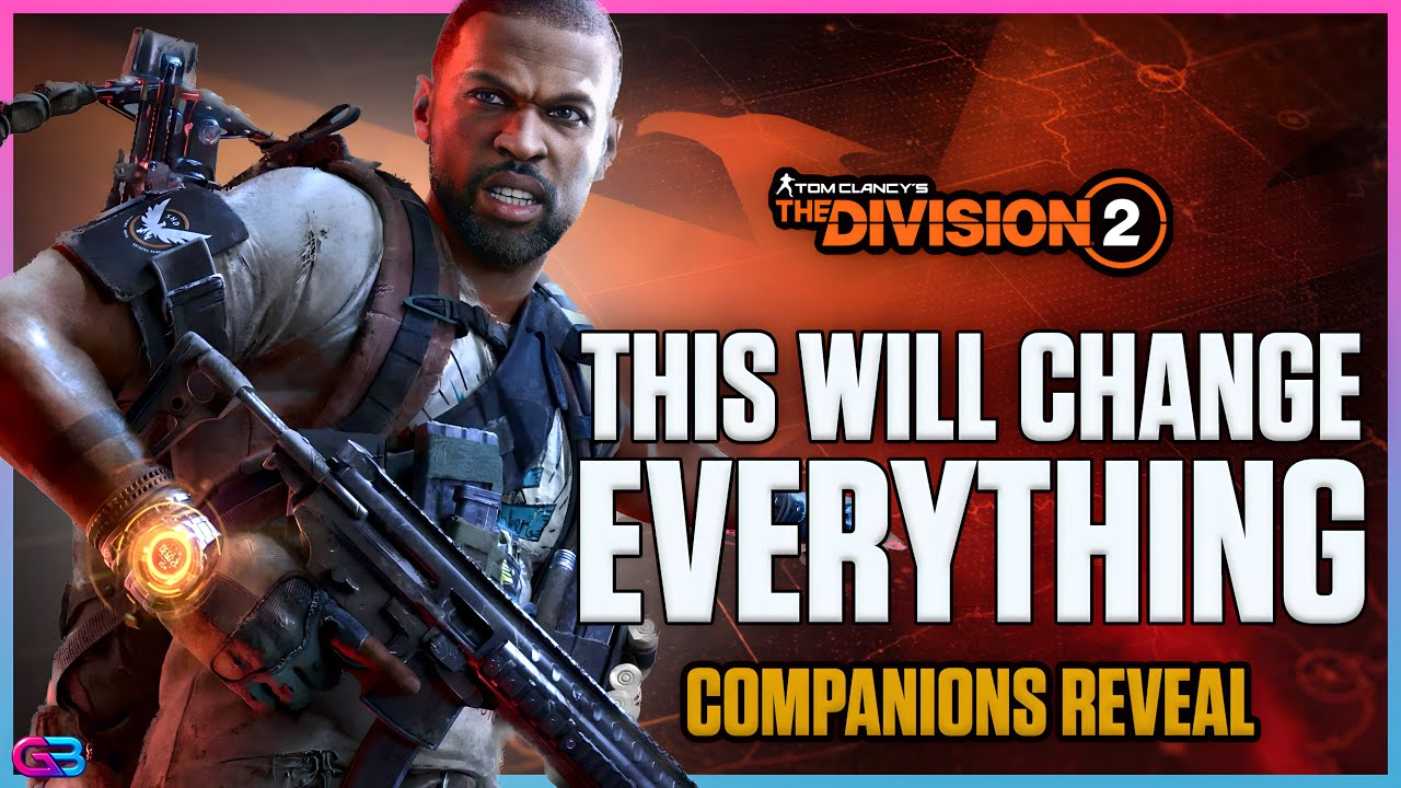NEW COMPANION REVEAL!! The Division 2: Breaking News Update - Companion Gameplay, Features, & MORE!