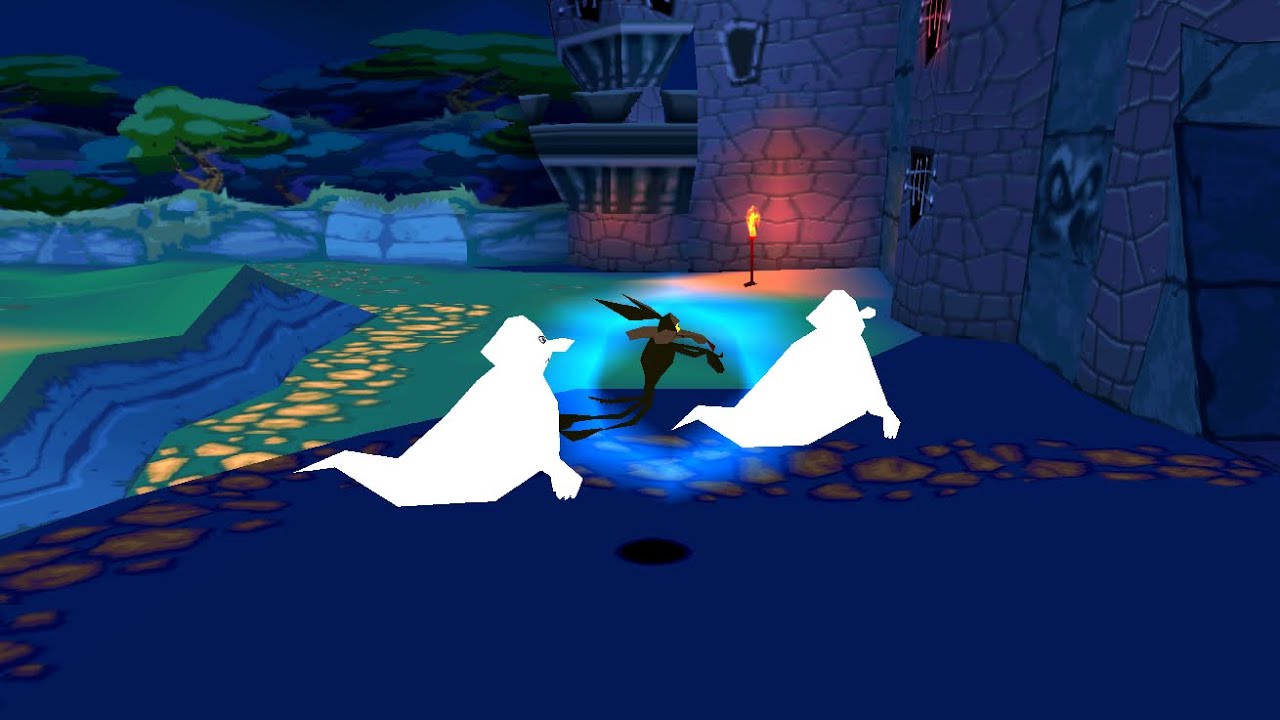 RALPH IL LUPO ALL'ATTACCO-PS1(ITALIANO)LIVELLO 12