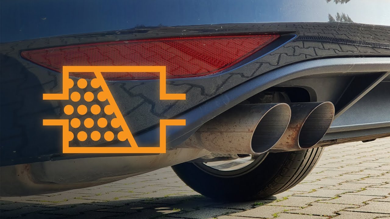 VW Golf MK7 (5G) How to tell if DPF regeneration is in progress?