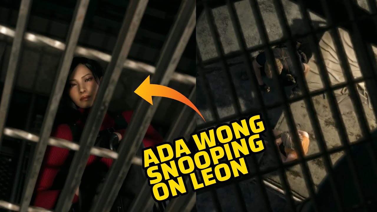 ADA WONG KEEPS SPYING ON LEON Resident Evil 4 Remake Separate Ways DLC (All Cutscenes 2023)