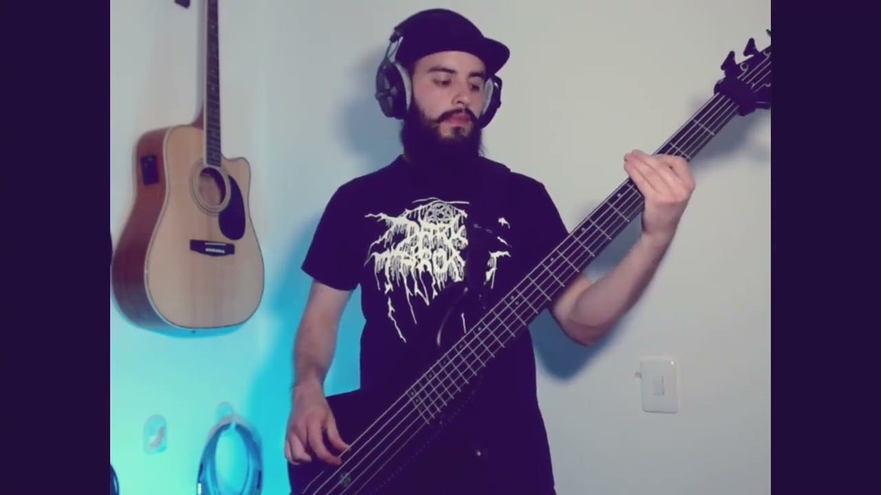 Trivium - Like Light To The Flies (Bass Cover)