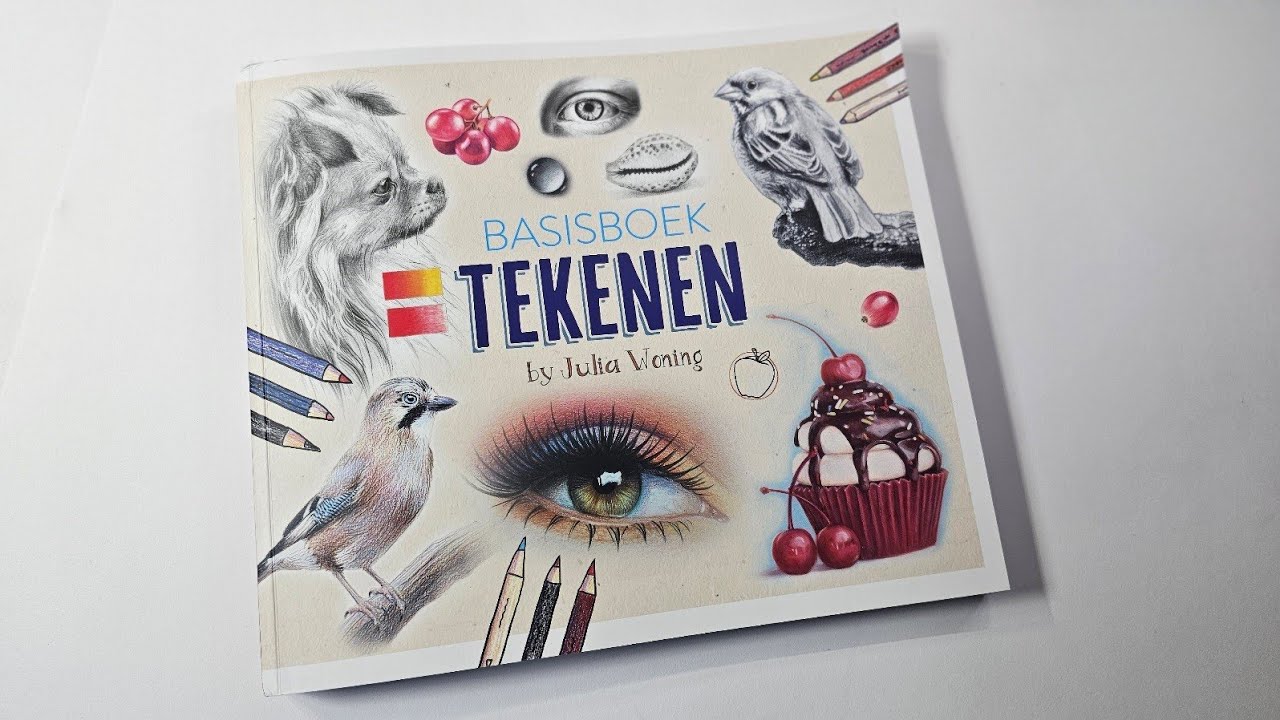Doorbladeren in Basisboek Tekenen by Julia Woning