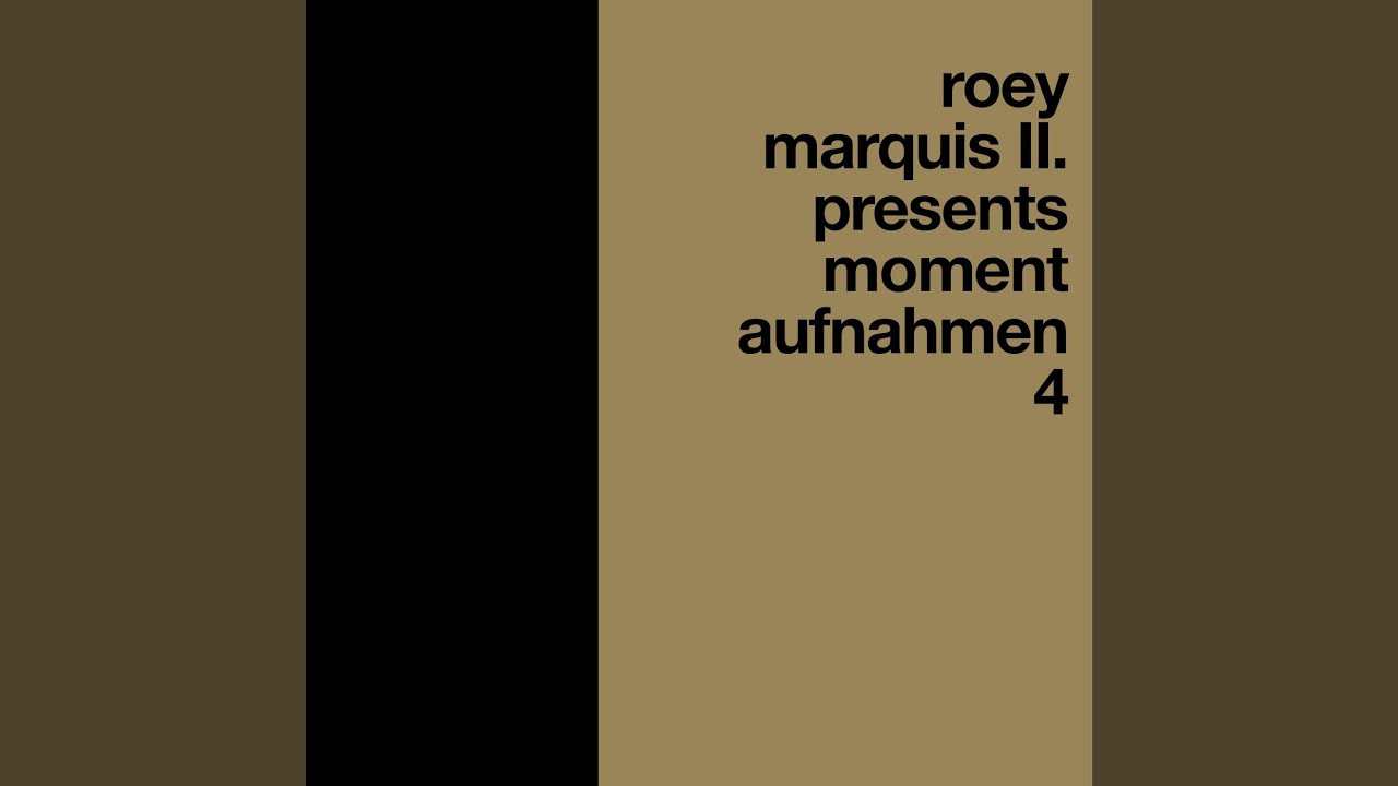 Me, Myself & I (Roey Marquis II. Remix)