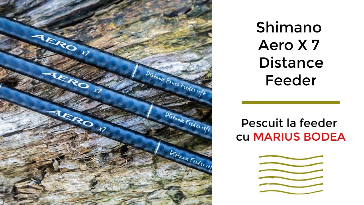 Shimano Aero X 7 Distance Feeder