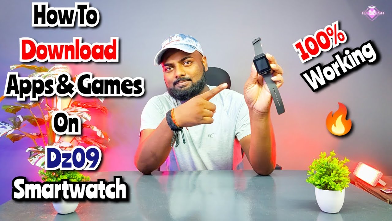 How To Download Apps and Games On DZ09 Smartwatch | 100% Working 💯🔥