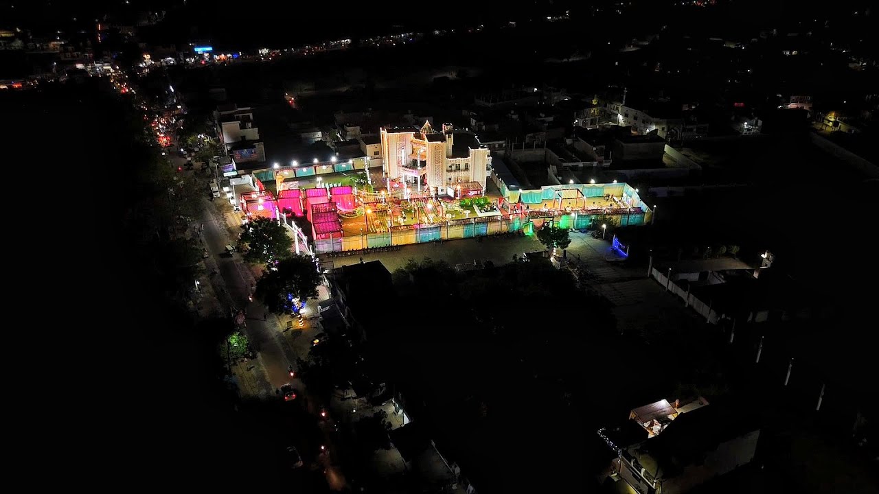 Drone Shoot in Milan Lawn Bkt Lucknow, Deepak Kumar 9161039003