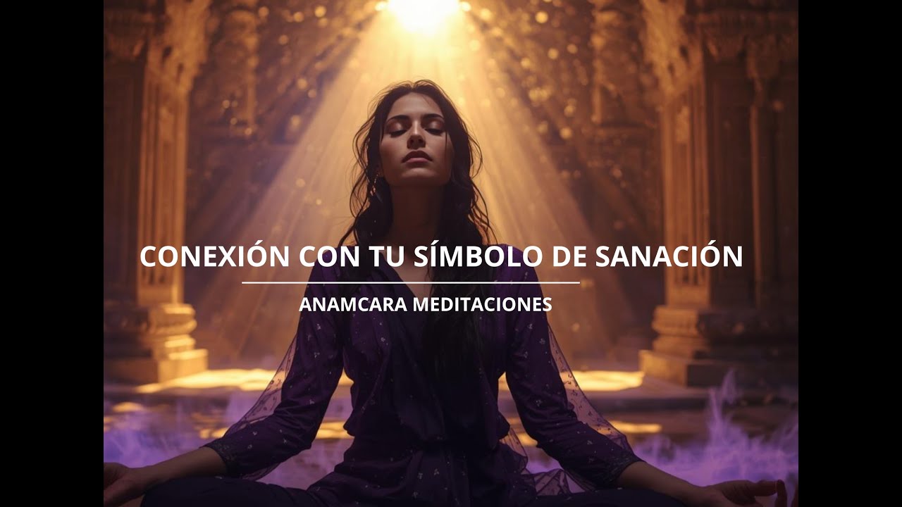 MEDITACIÓN GUIADA CONEXIÓN CON TU SÍMBOLO DE SANACIÓN