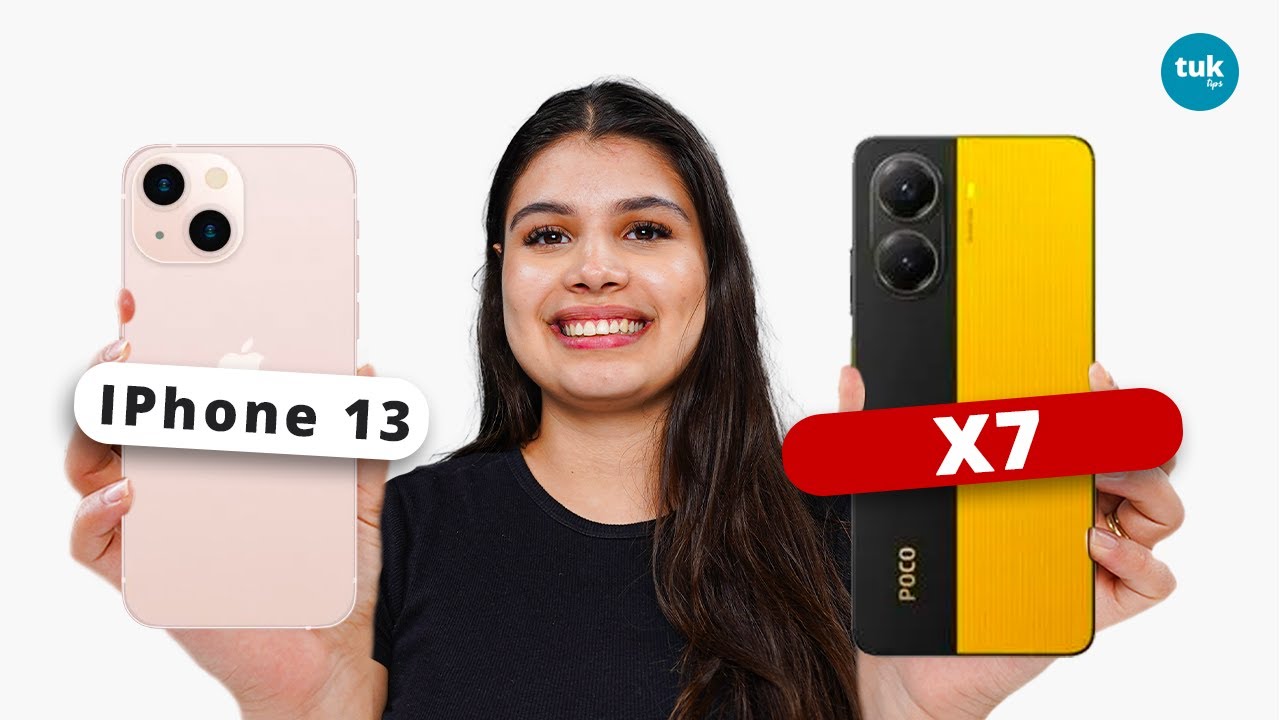Poco X7 Pro vs IPhone 13 Qual é o melhor para COMPRAR em 2025? comparativo