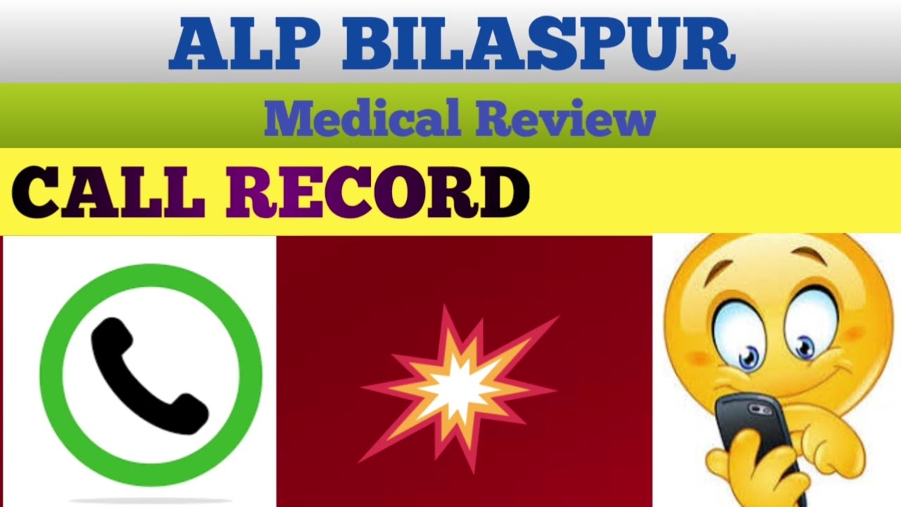 ALP bilaspur DV and medical review 
