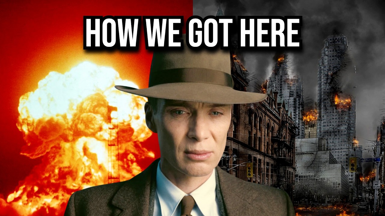 How the World Entered the Nuclear Age | Oppenheimer - Movie Log #19