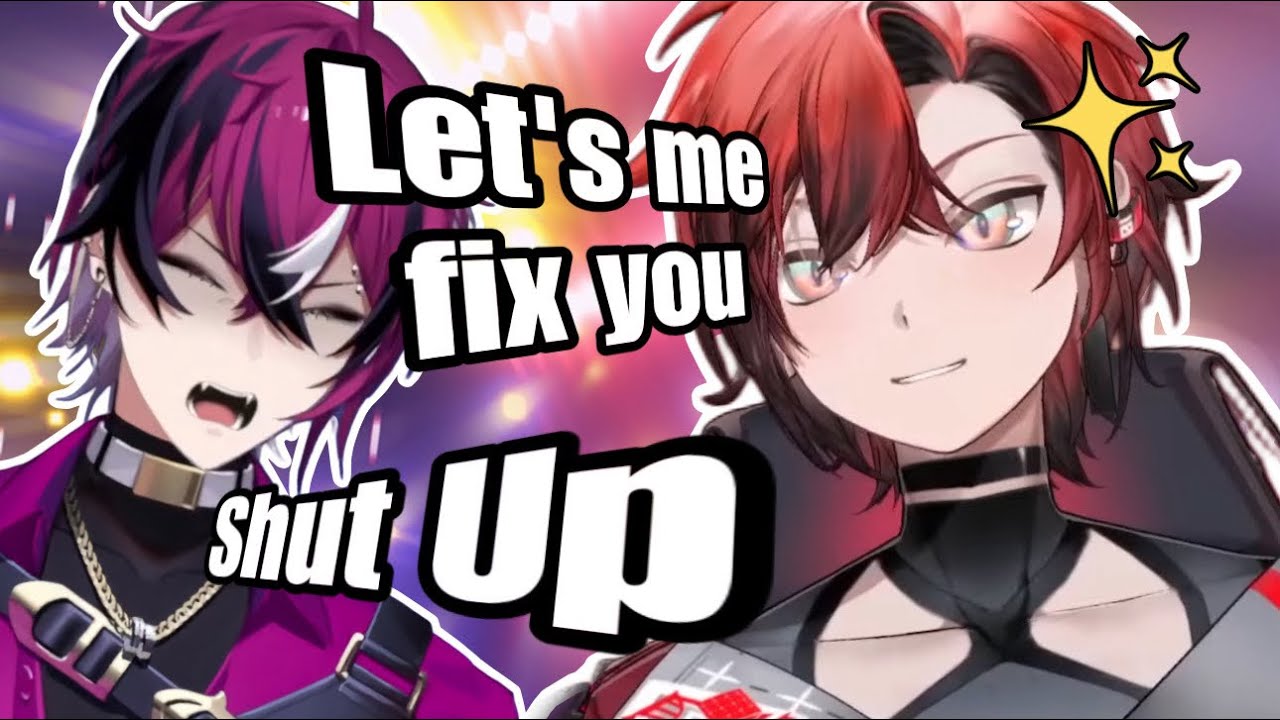【Team XD】Flayon tried to get Doppio act angry