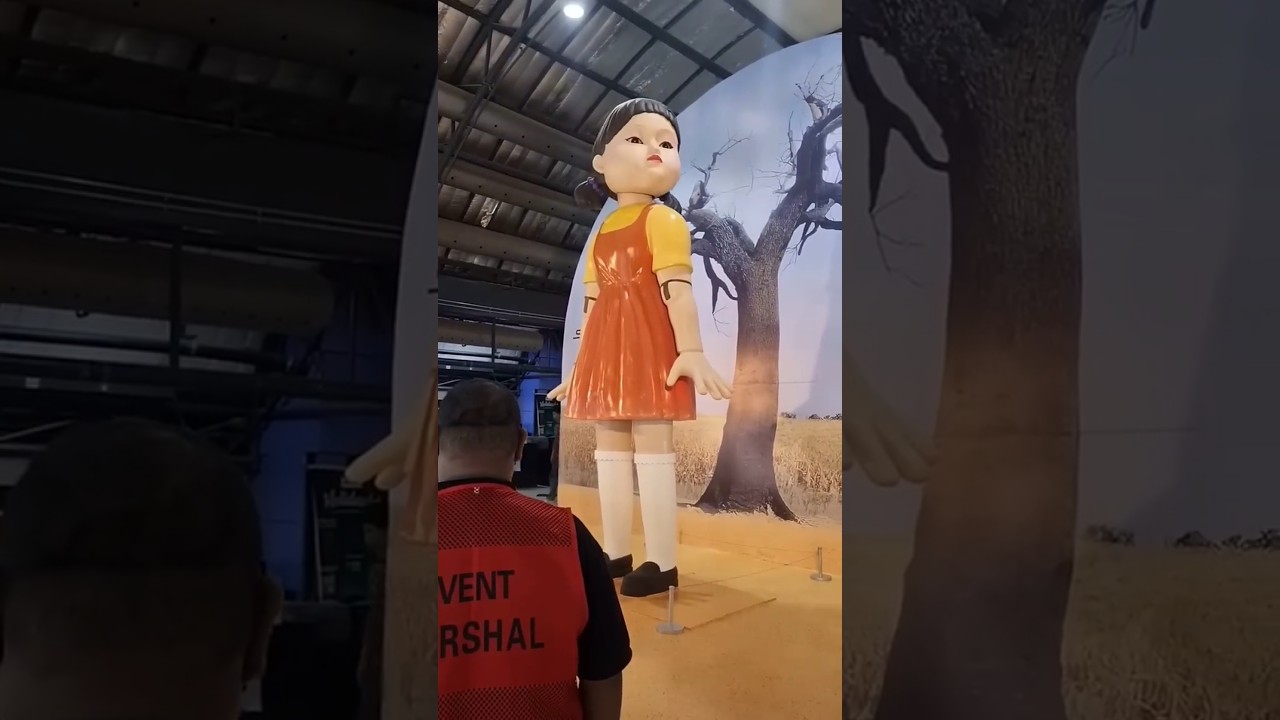 Squid Games Season 2 @ Greenhills Mall San Juan, Manila Philippines 🇵🇭
