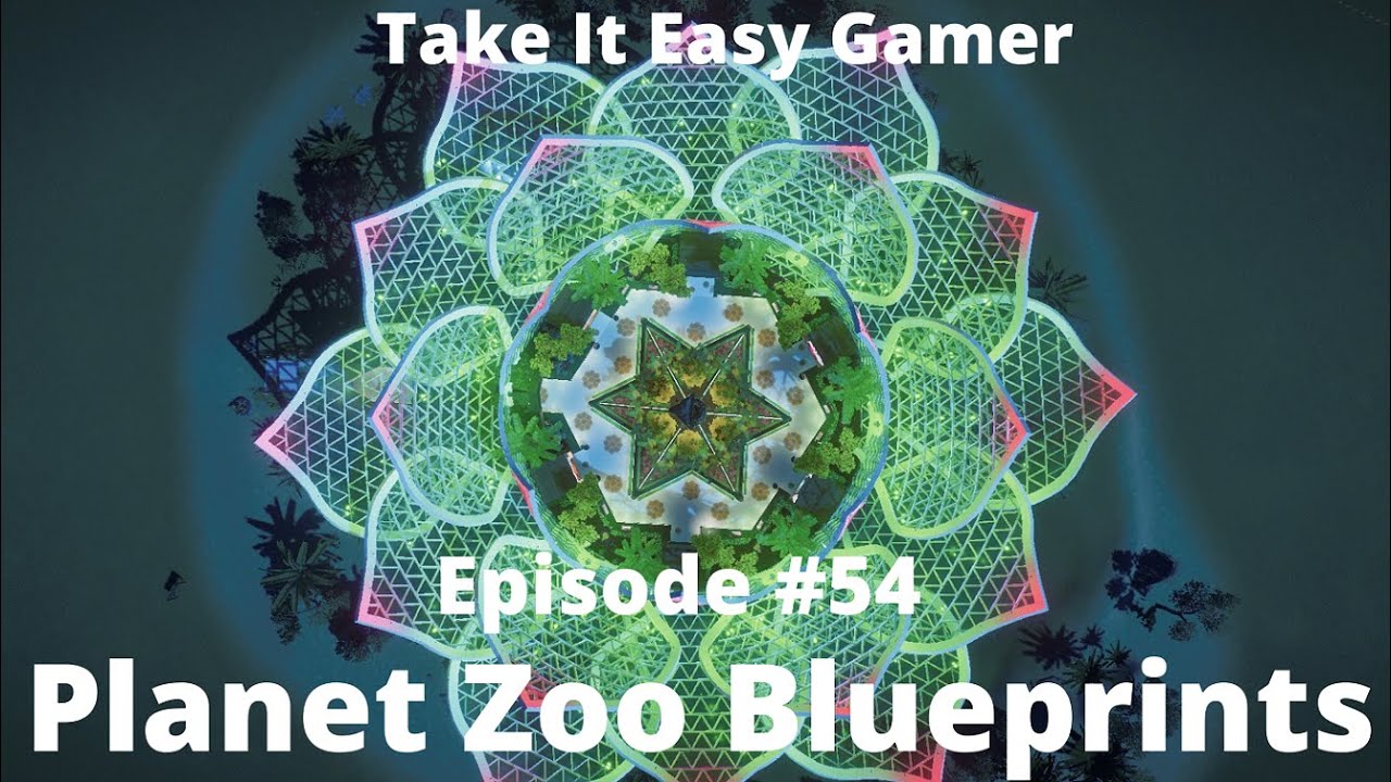 Planet Zoo Blueprints  -  Steam Workshop Blueprints  Great Build Ideas #54