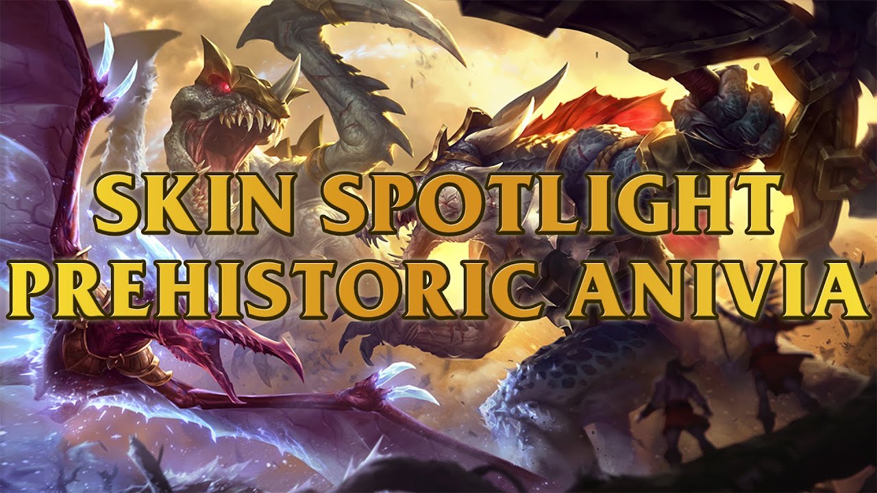 Prehistoric Anivia Skin Spotlight