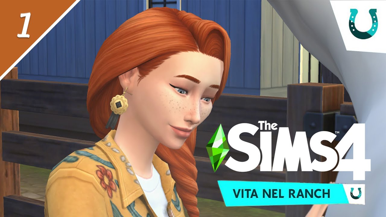 The Sims 4 Vita nel Ranch - Ep.1 - Benvenuti a Chestnut Ridge!