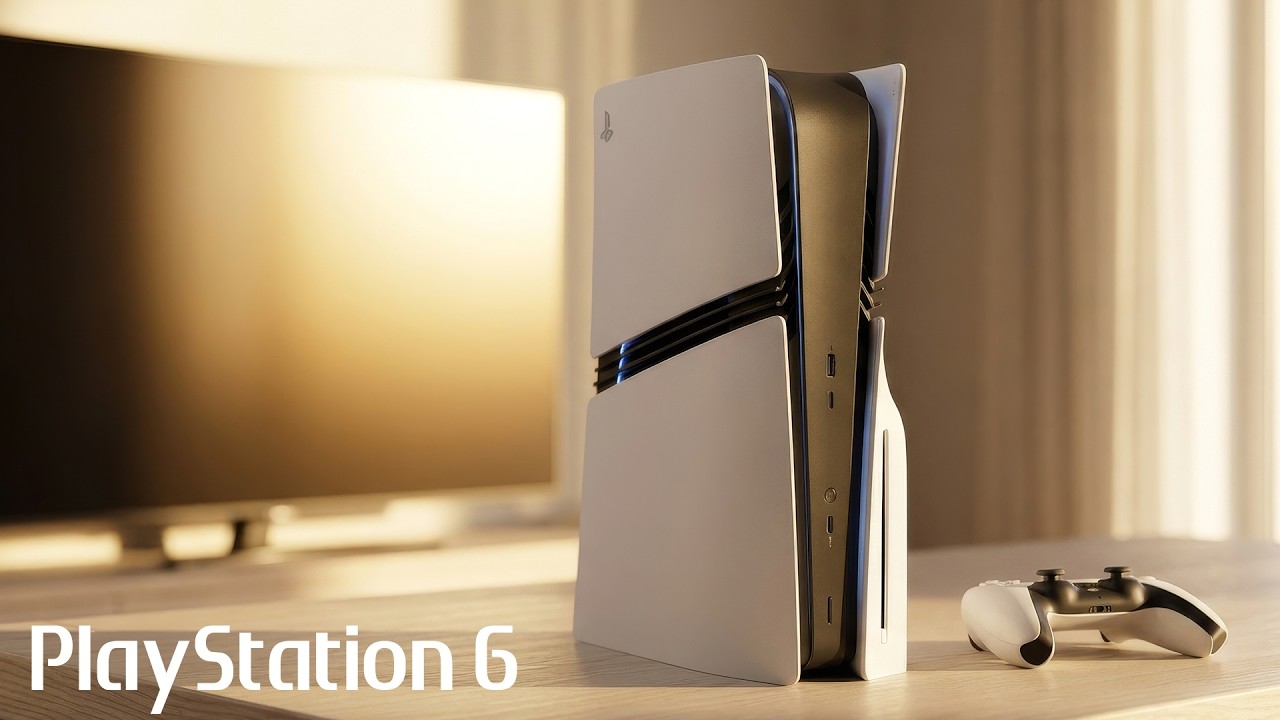 PlayStation 6 &ndash; Pierwsze spojrzenie!