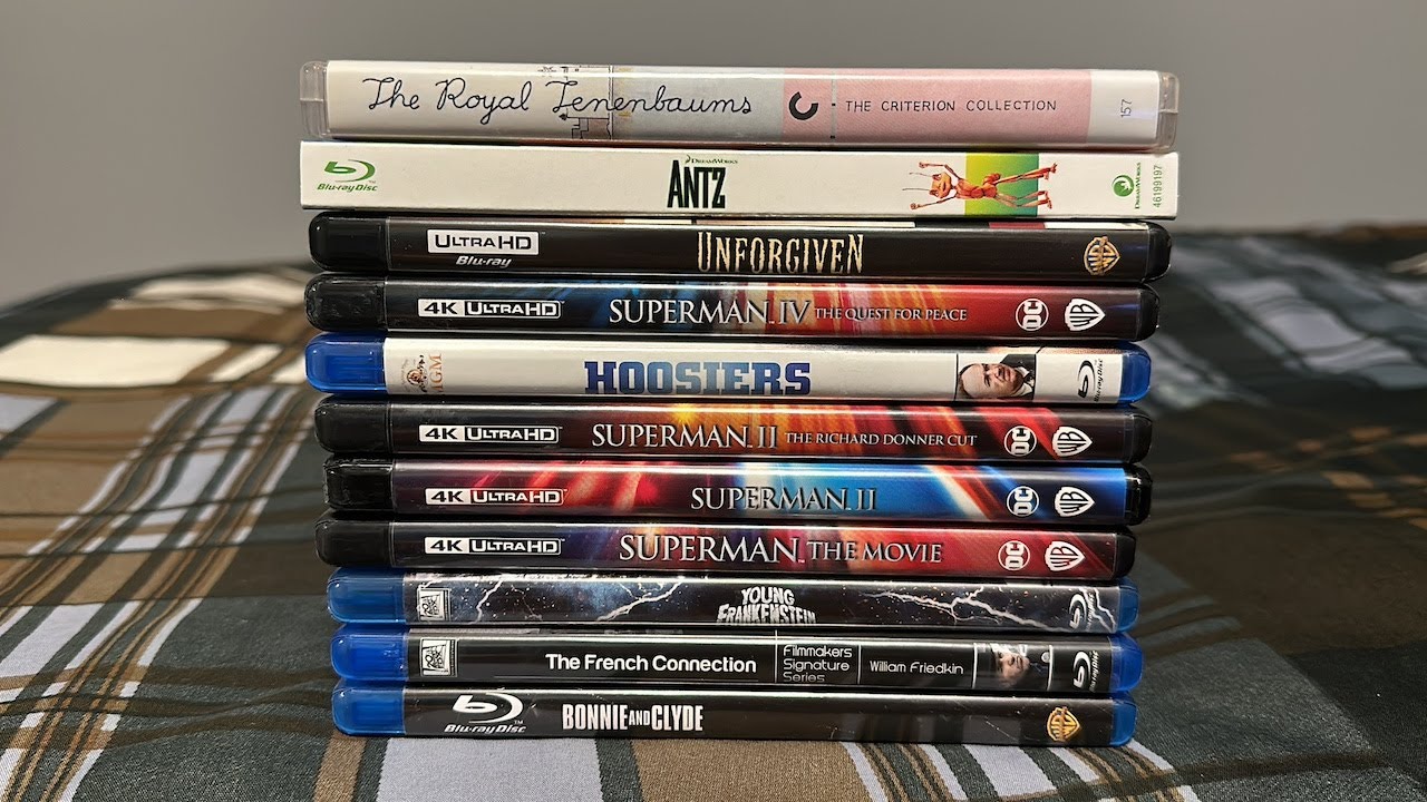 My Gene Hackman Movie Collection (2024)
