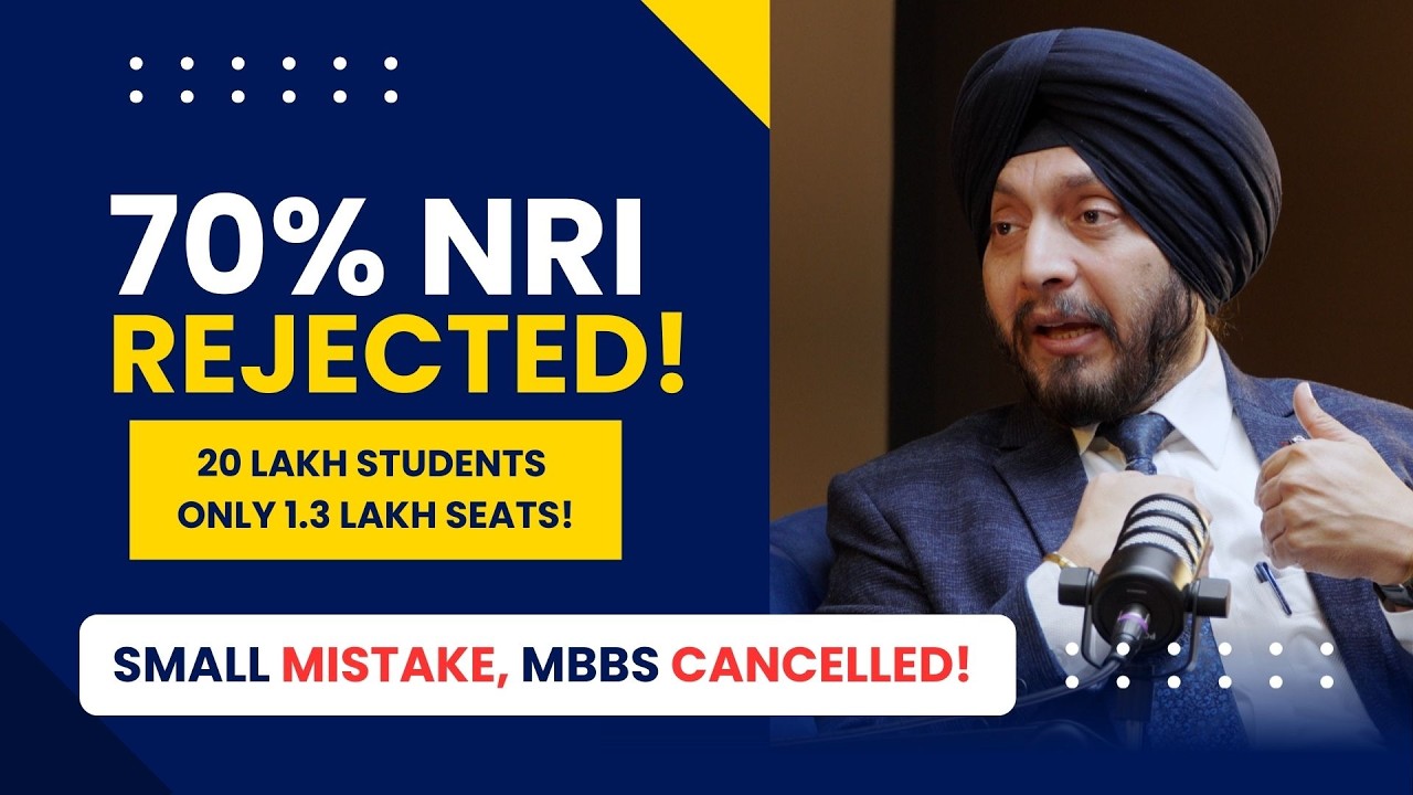 MBBS Admissions under NRI Quota | MCMF | MY CAREER MY FUTURE | Best NRI Quota Counsellor in India