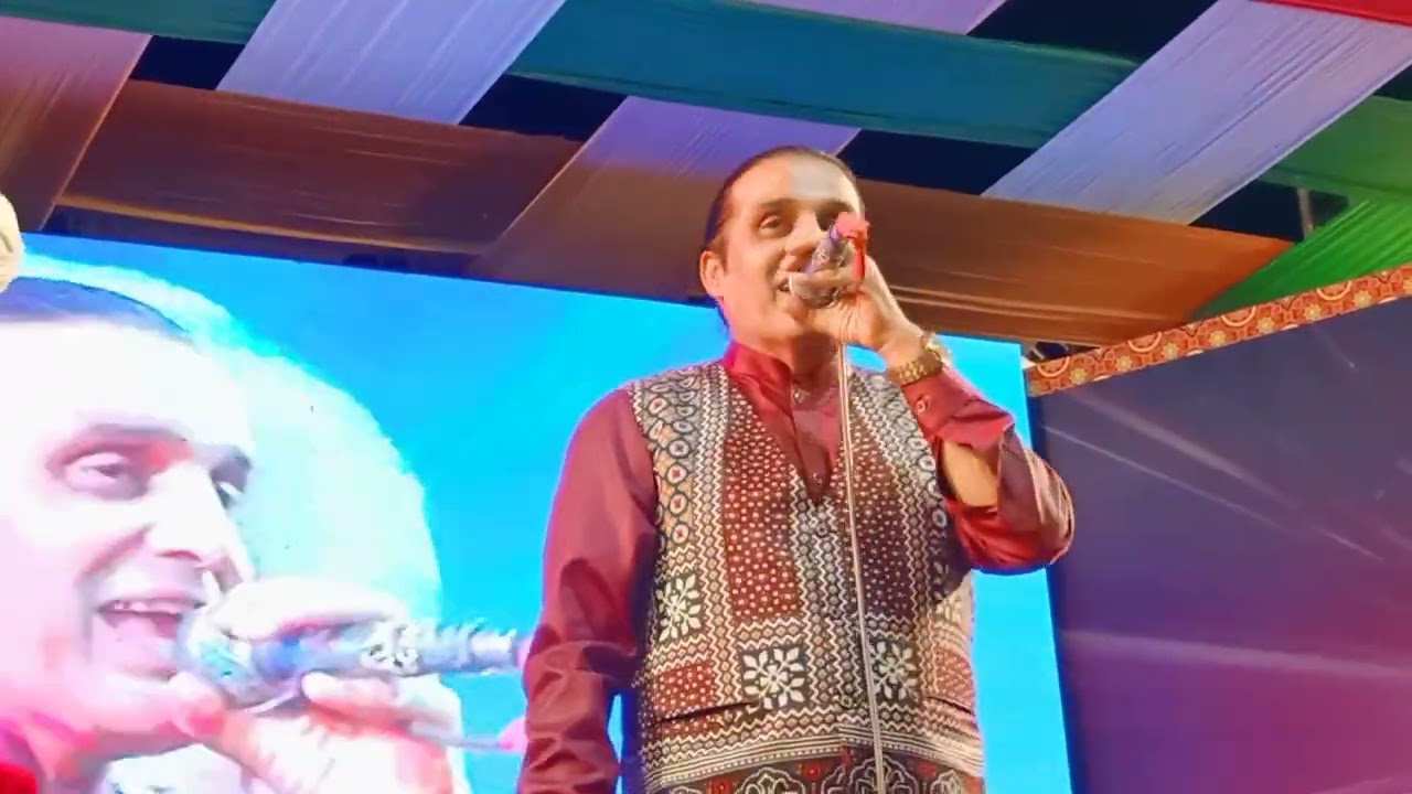 Mehfil Ahmad shah lakiyar 2025 tufail sanjrani