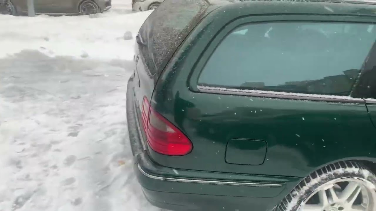 Mercedes Benz w210 e320 4matic