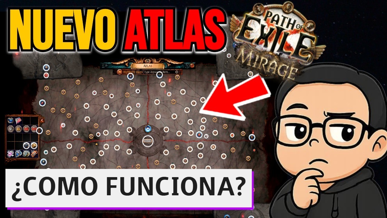 [POE 3.28] ÁRBOLES DE ATLAS 👀 | Esta herramienta los crea en segundos