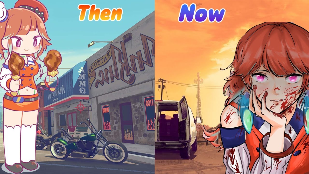 Takanashi Kiara's GTA V Character Progression 【HololiveEN】