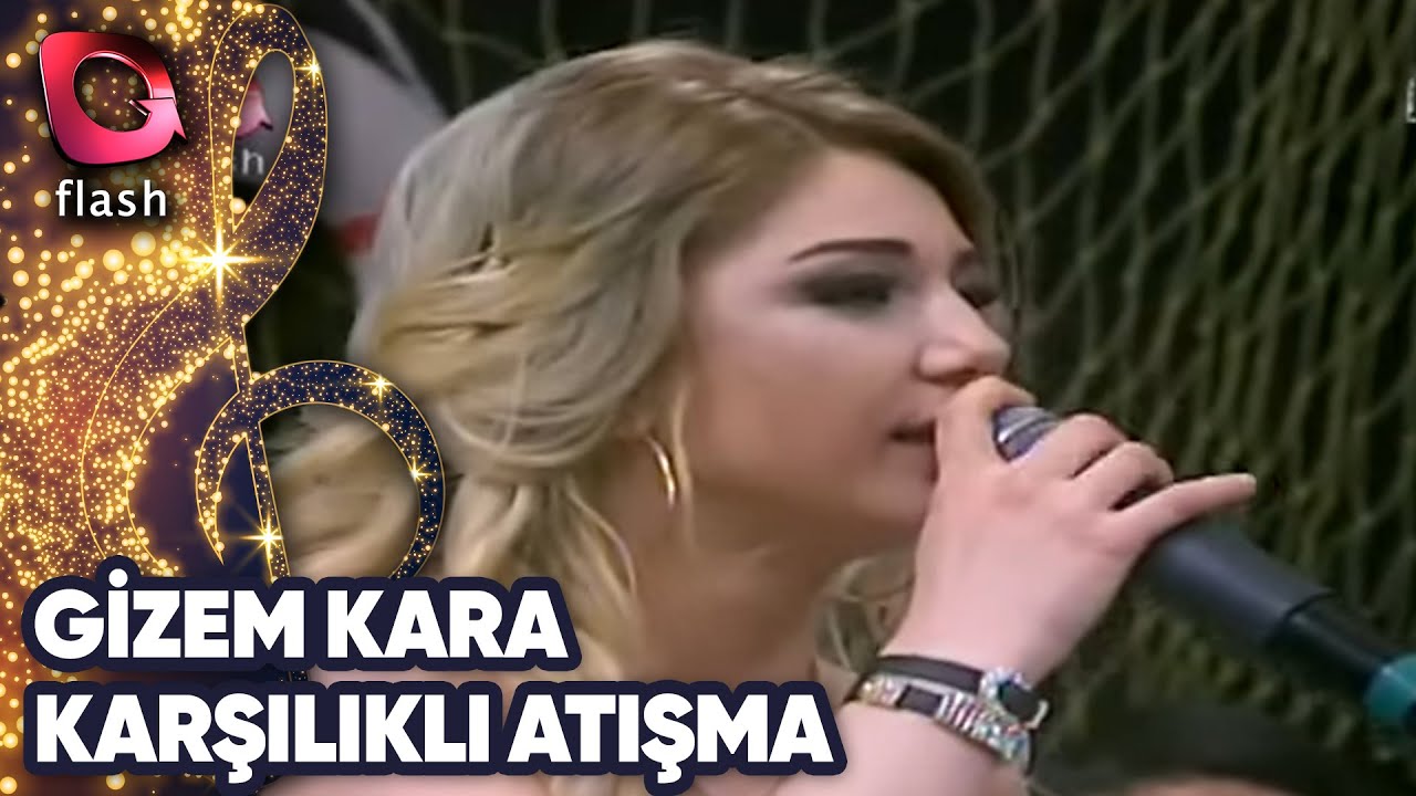 Gizem Kara Ve Sinan Yılmaz | Karşılıklı Atışma | Flash Tv