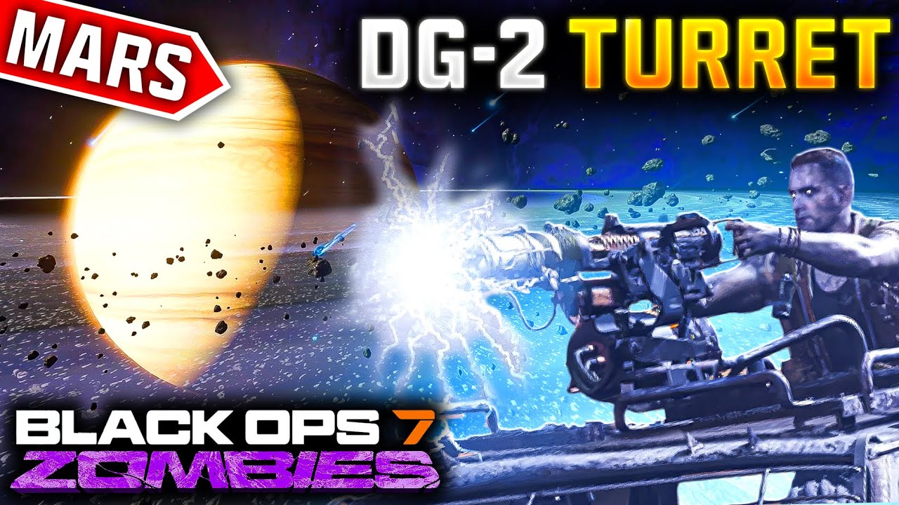 Астра Малорум: как получить Wunderwaffe DG-2 Turret Tessie, руководство по улучшению! (Black Ops ...
