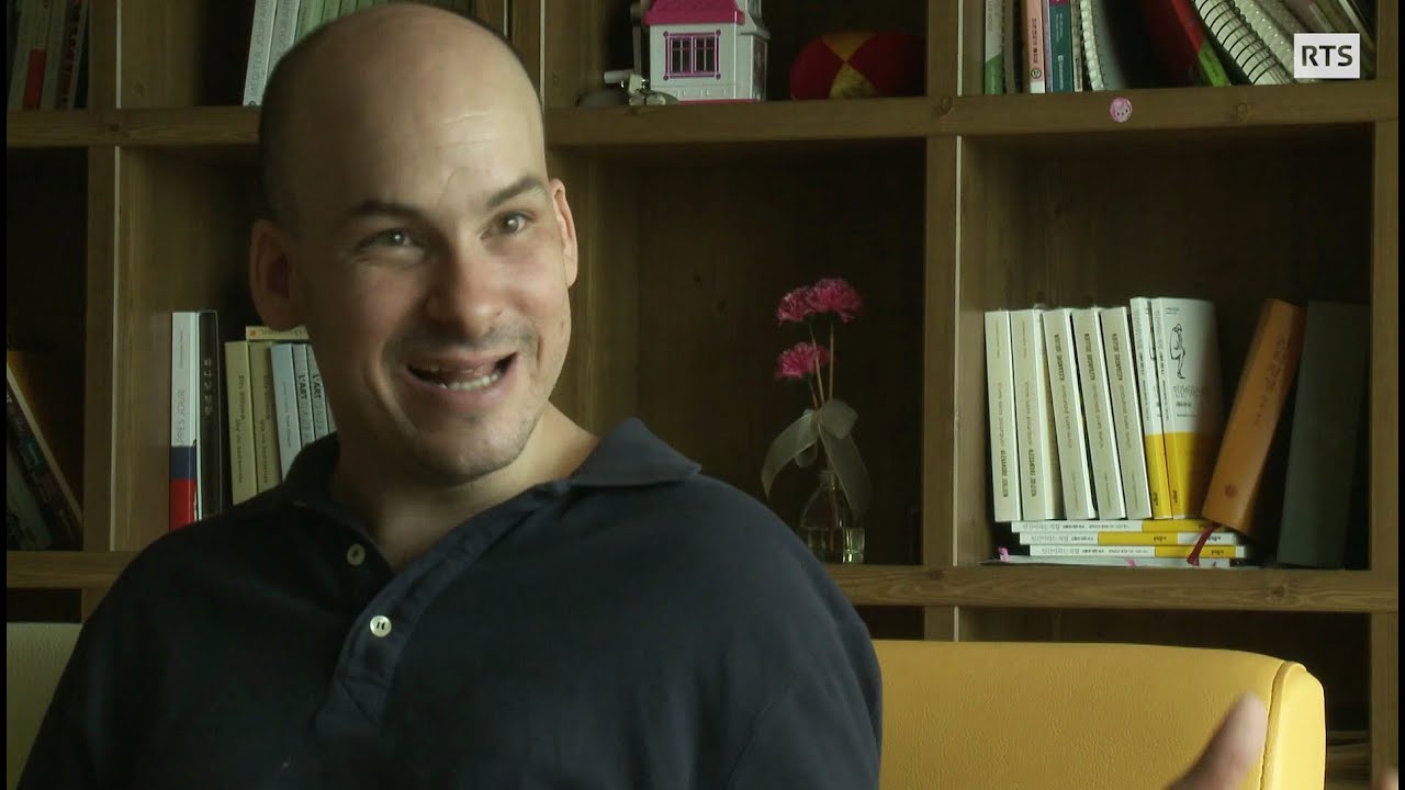 La vie d'Alexandre Jollien à Séoul (Reportage & entretien)