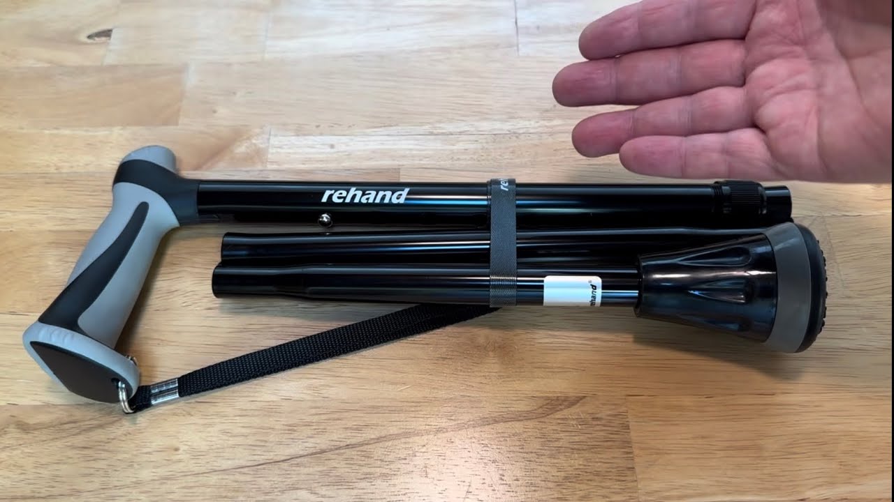 Adjustable Collapsible Walking Cane Review | Sturdy & Travel Friendly