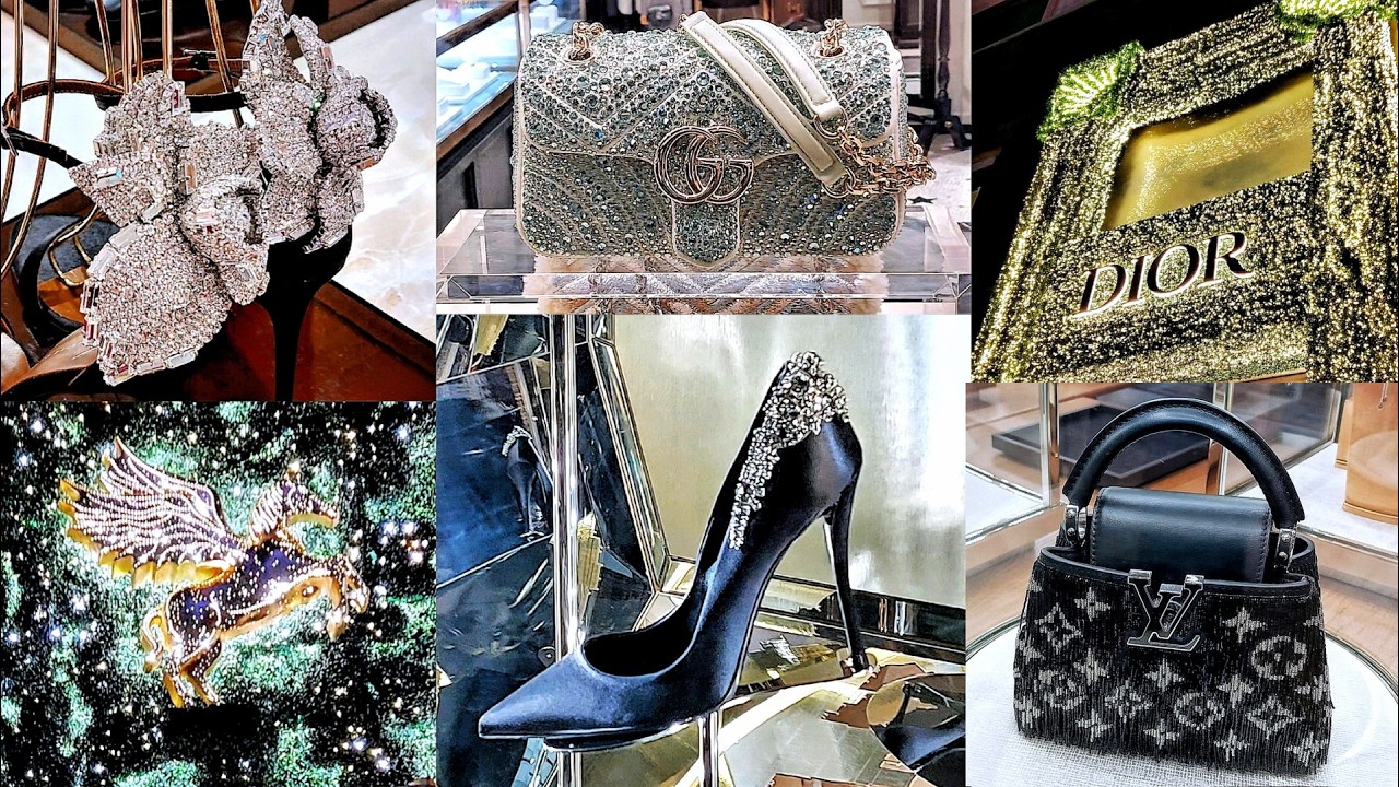DIOR, GUCCI, LV, ELIE SAAB..... Luxury Shopping in Milan Vlog 2025.