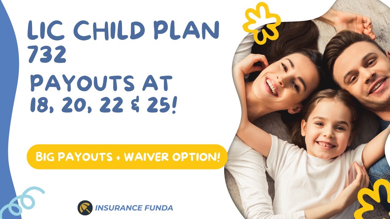 LIC&rsquo;s New Children&rsquo;s Plan 732 | Save Smart & Secure Your Child&rsquo;s Dreams!  - InsuranceFunda