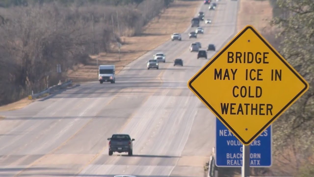 Preparations begin in Hill Country as winter weather moves in