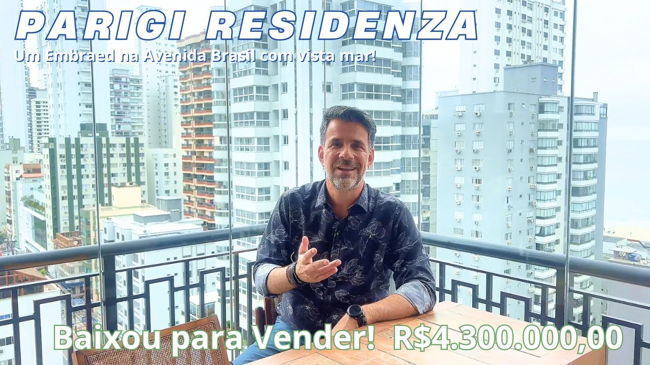 Parigi Residenza, um legítimo Embraed na Av Brasil pronto para morar