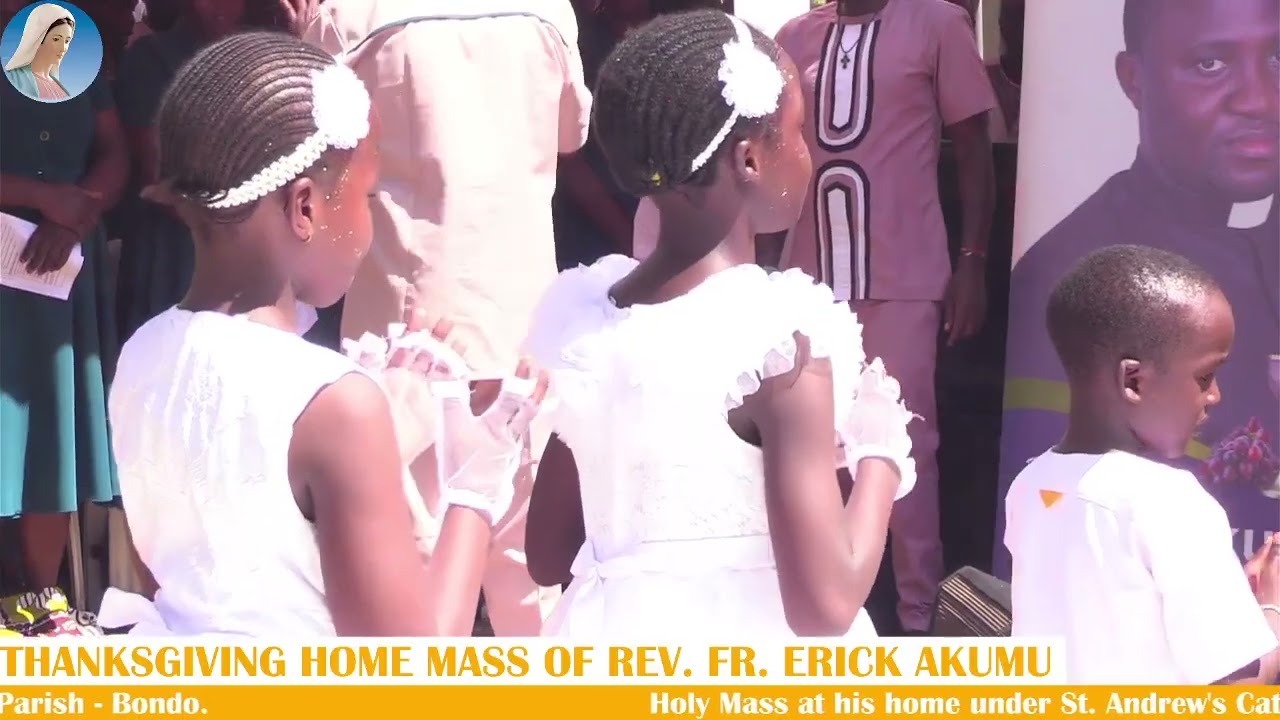 WEDNESDAY, FEBRUARY 4TH 2026 || THANKSGIVING HOME MASS OF REV. FR. ERICK AKUMU ||