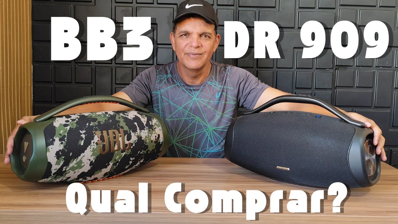 JBL BOOMBOX 3 VS SABALA DR 909 - Qual CAIXA DE SOM é MELHOR para COMPRAR em 2025?