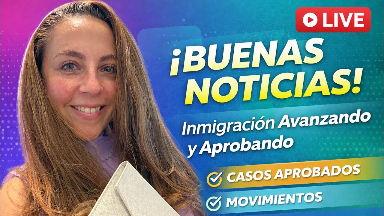 ¡Sí Hay Movimiento! Buenas Noticias de USCIS y Tiempos de Procesamiento