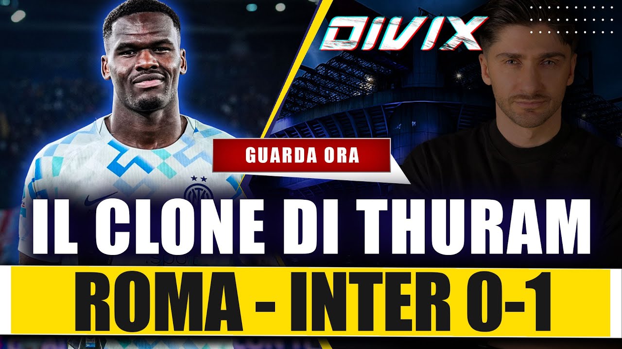 ROMA - INTER 0-1: Chivu si prende l'Inter