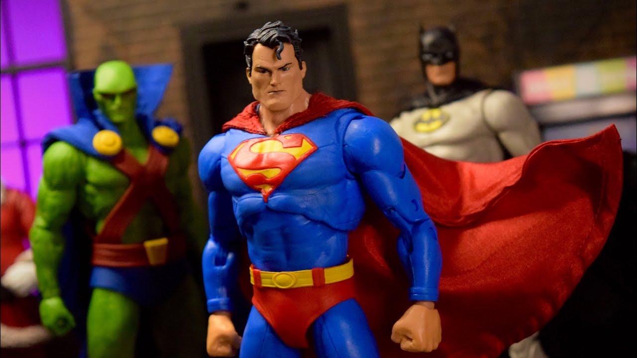 My Custom McFarlane Toys DC Multiverse Classic Superman 2.0 Action Figure Review