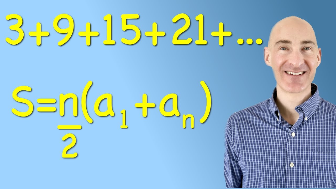 Sum of an Arithmetic Series Formula
