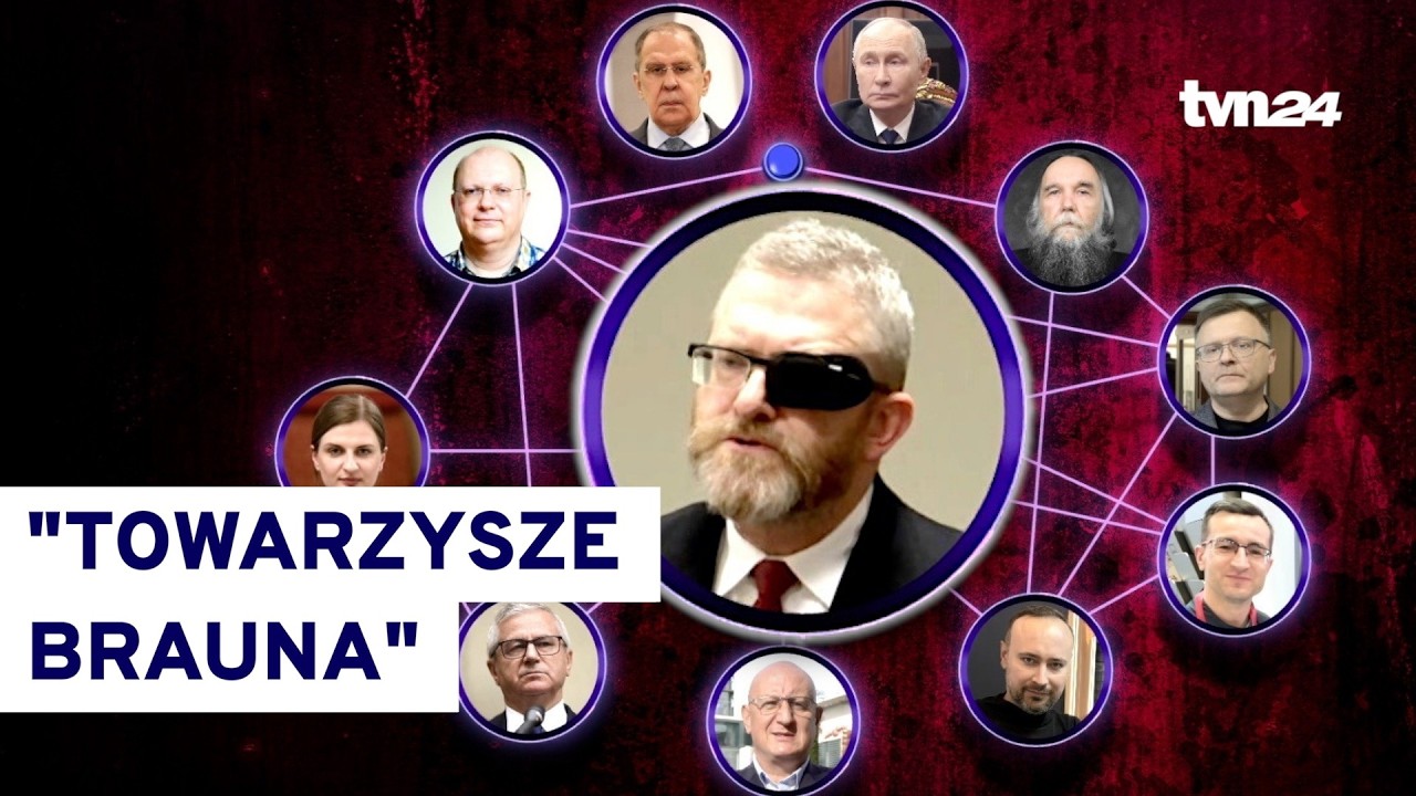 Rosyjskie powiązania, kremlowska propaganda. Kim są ludzie, których Braun chce wprowadzić do Sejmu?