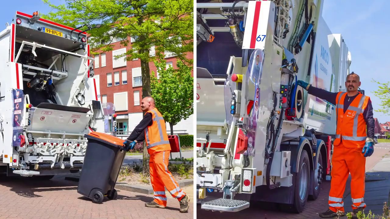 BekkerLaGram - Wasinstallatie FAUN VarioPress Arco